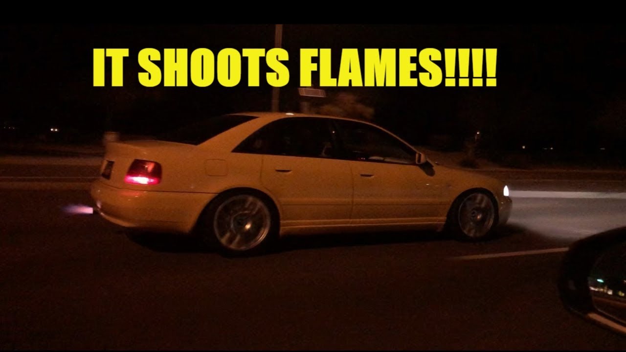 B5 S4 Imola yellow Stage 3 Tuning Session E5