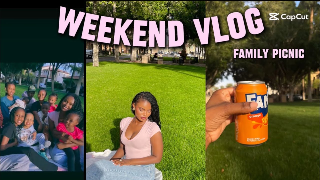 Weekend Vlog|Family Picnic