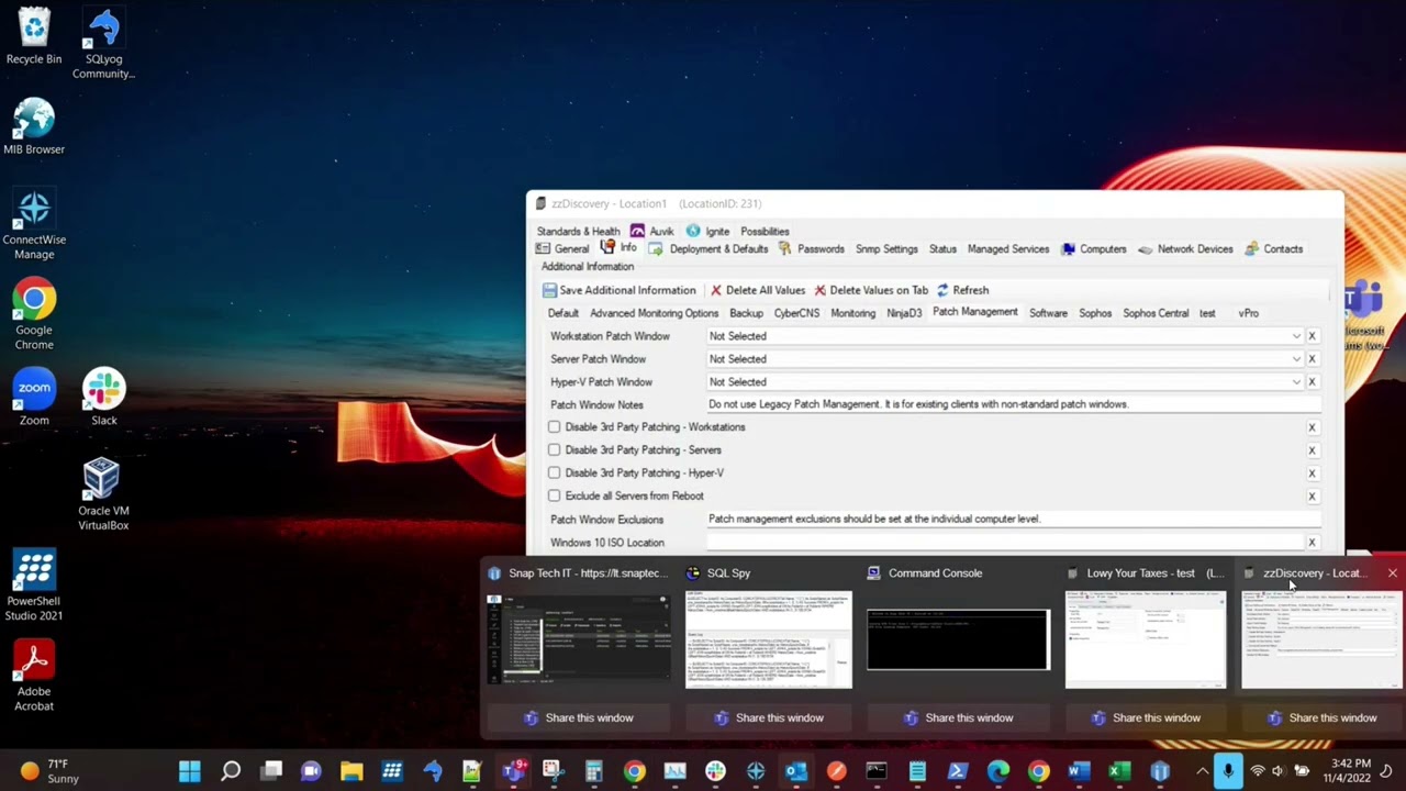 Automatically configure RMM for new clients with Rewst