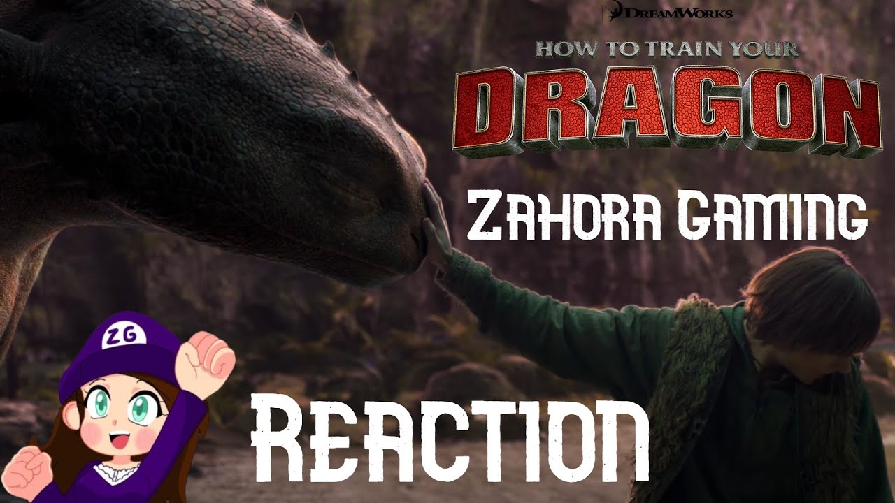 Best Live Action Remake Yet?? - How to Train Your Dragon Trailer Reaction