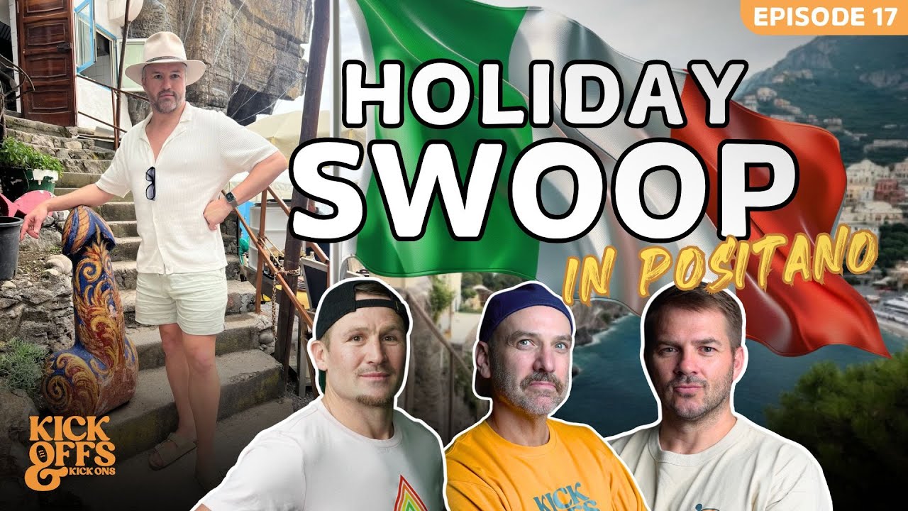 Holiday Swoop Joins The KOKO Show from Positano in a ‘No Guest Nonsense’ Episode