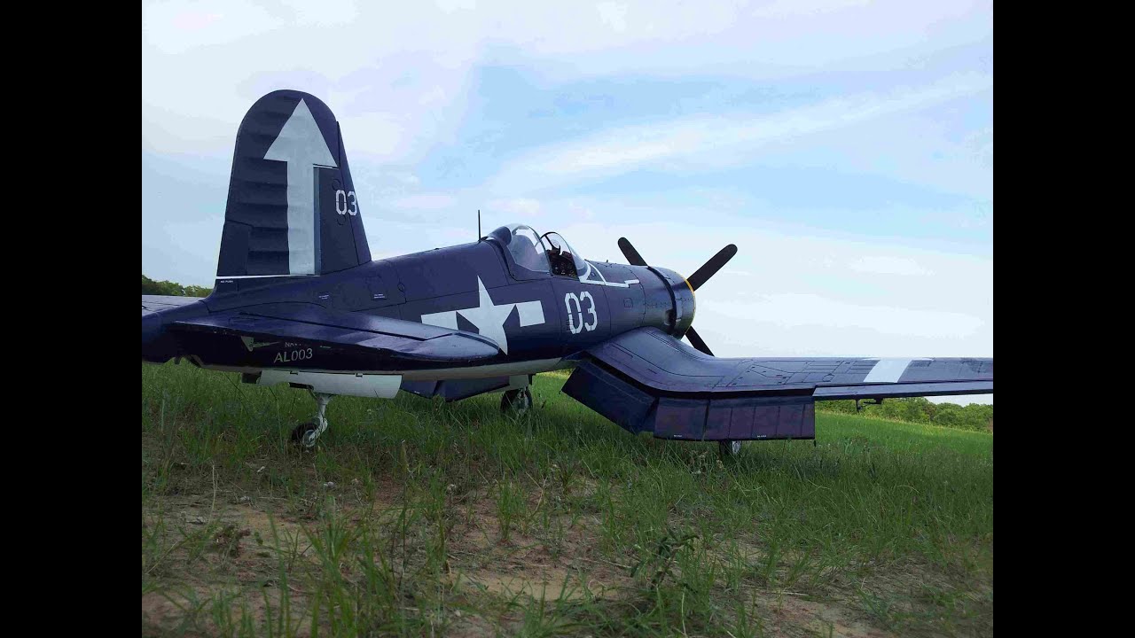 FMS 1700MM V2 Corsair with Modifications