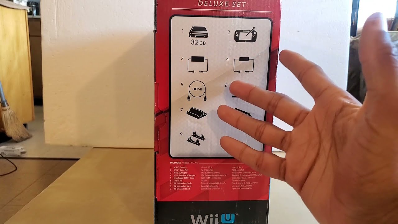 Why! I bought a Nintendo Wii U in 2021