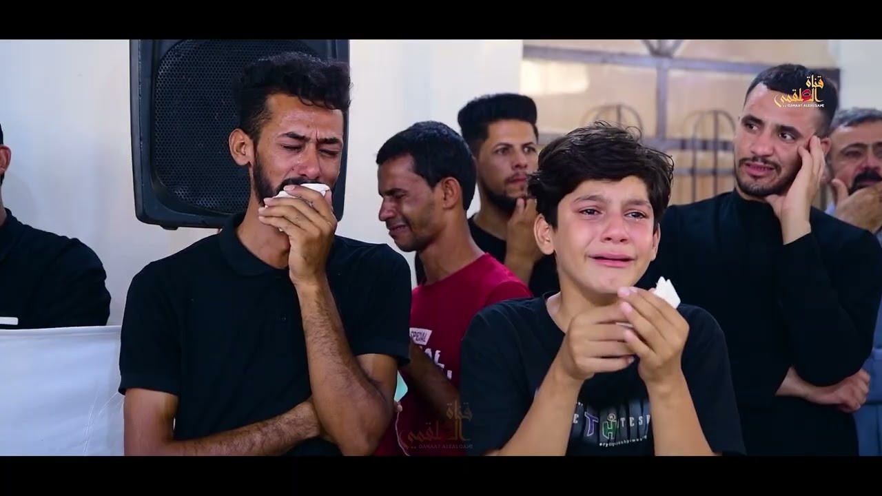 شاهد ماذا فعل اصدقاء المرحوم /مجلس عزاء المرحوم الشاب السيد حيدر جبار الغرابي