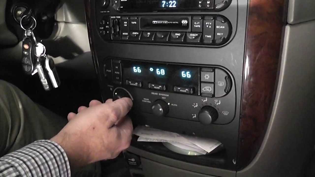Fix Blower on 2002 Chrysler Town and Country ATC Resistor Pack
