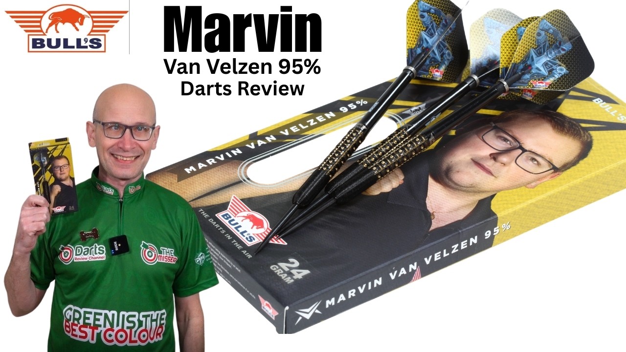 Обзор дартс Bulls NL MARVIN VAN VELZEN 95