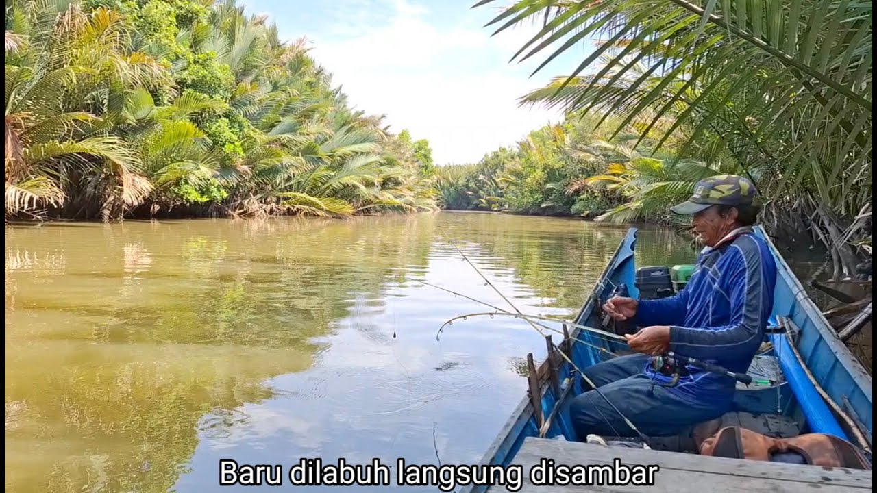 Hampir setiap spot bertubi-tubi sambaran berbagai jenis ikan