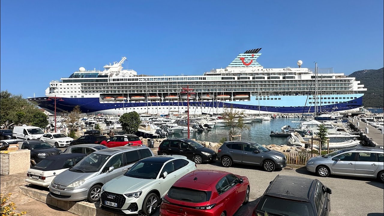 Travel Day Marella Voyager. Treasures of the Mediterranean