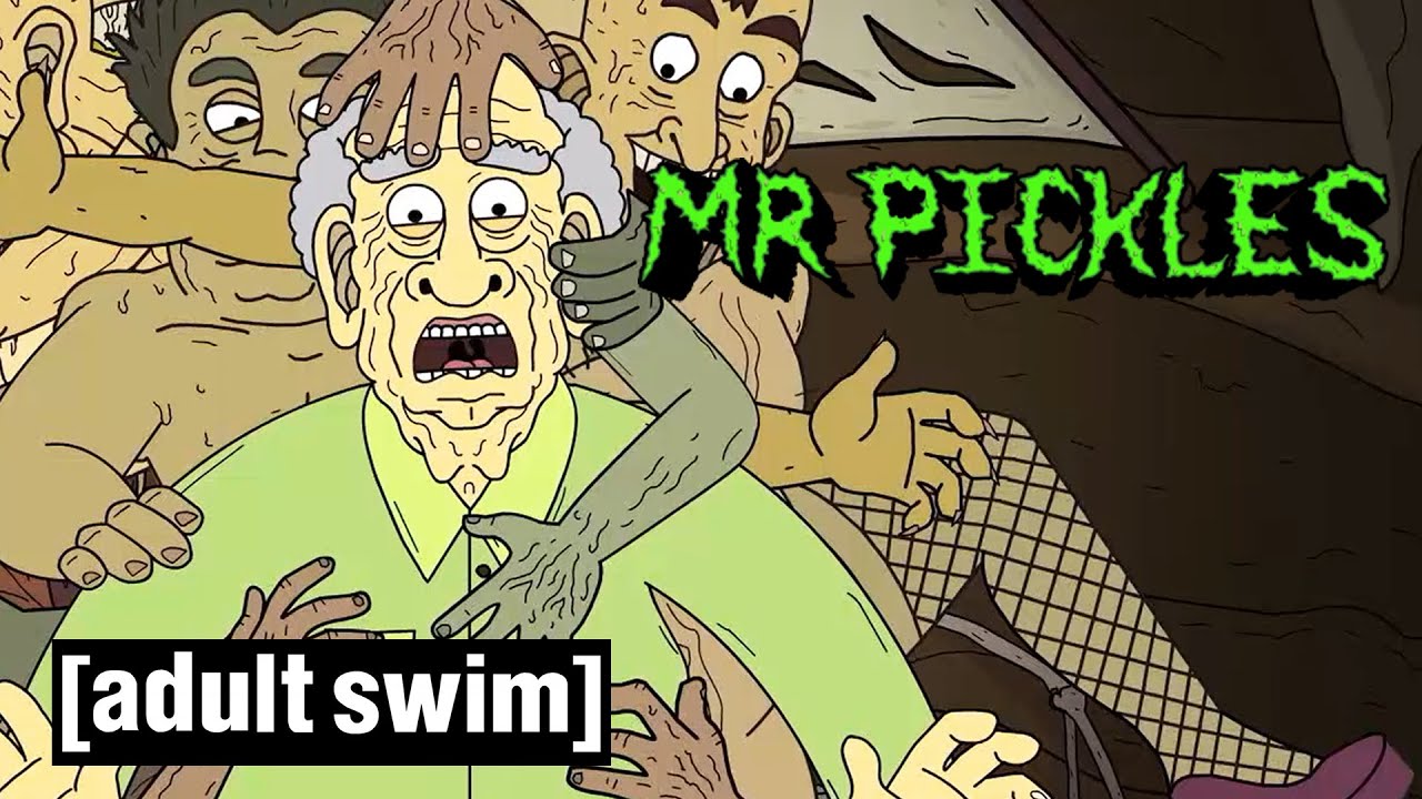 Mr. Pickles | Grandpa Enters The Lair | Adult Swim UK 🇬🇧
