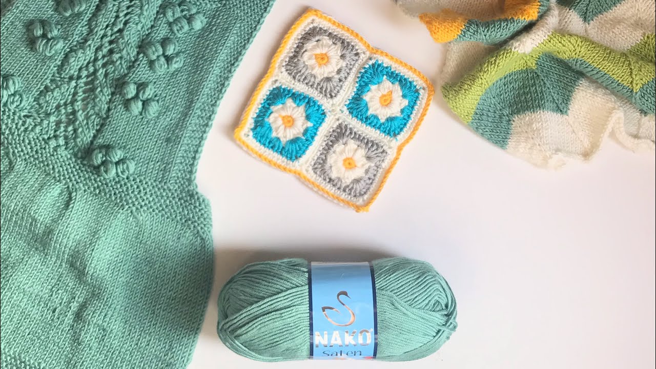 مراجعة | خيط ناكو ستان Nako Saten
