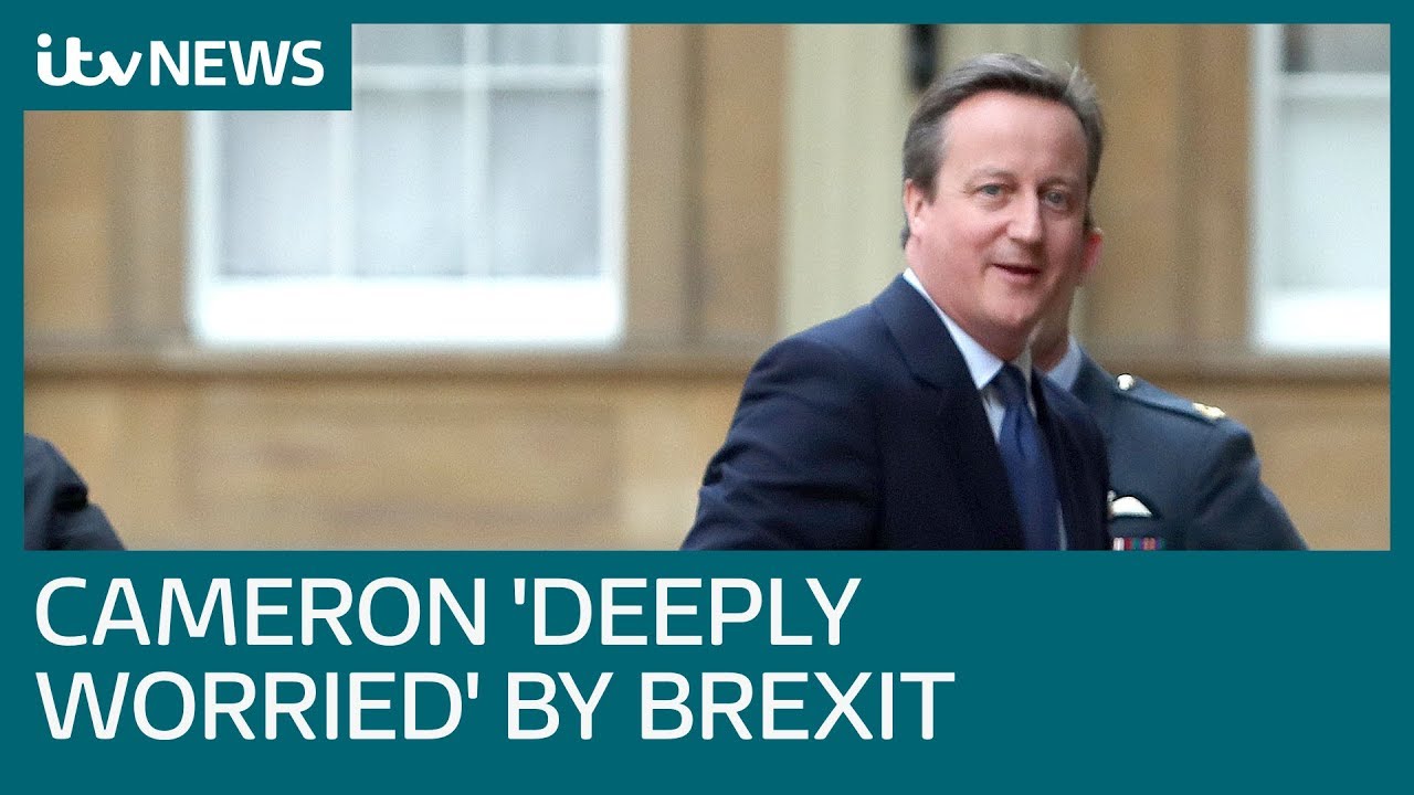 David Cameron admits he thinks about consequences of Brexit referendum 'every single day' | ITV News