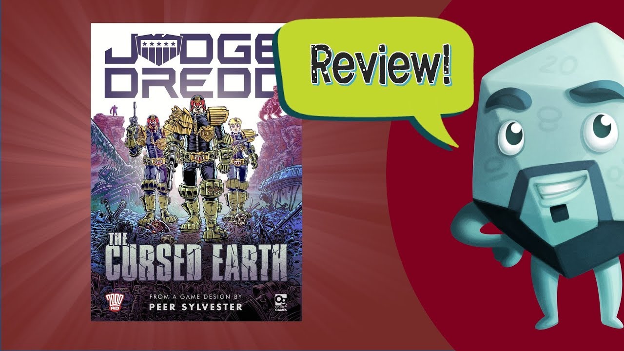 Judge Dredd: The Cursed Earth Review - with Zee Garcia