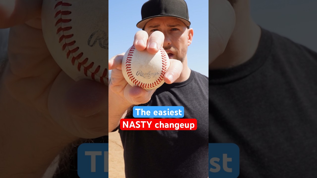 The easiest, nasty changeup grip