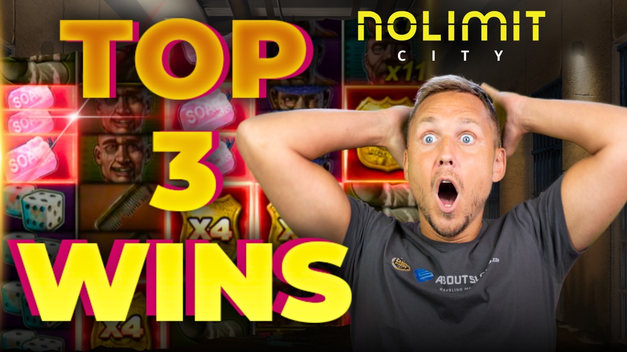 Топ-3 самых крупных выигрышей в истории Nolimit City (самые крупные выигрыши на Casinodaddy) 😵💸