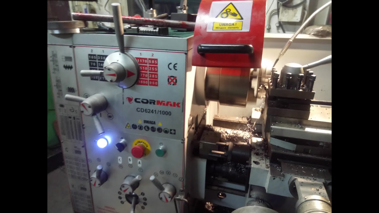 Chińska Tokarka  Chińskie Noże Obr&oacute;bka Skrawaniem