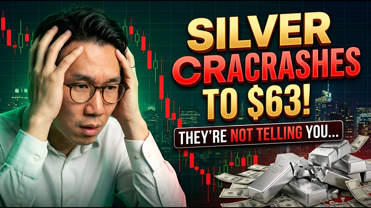 Silver CRASHES to $63! Here's What They're Not Telling You