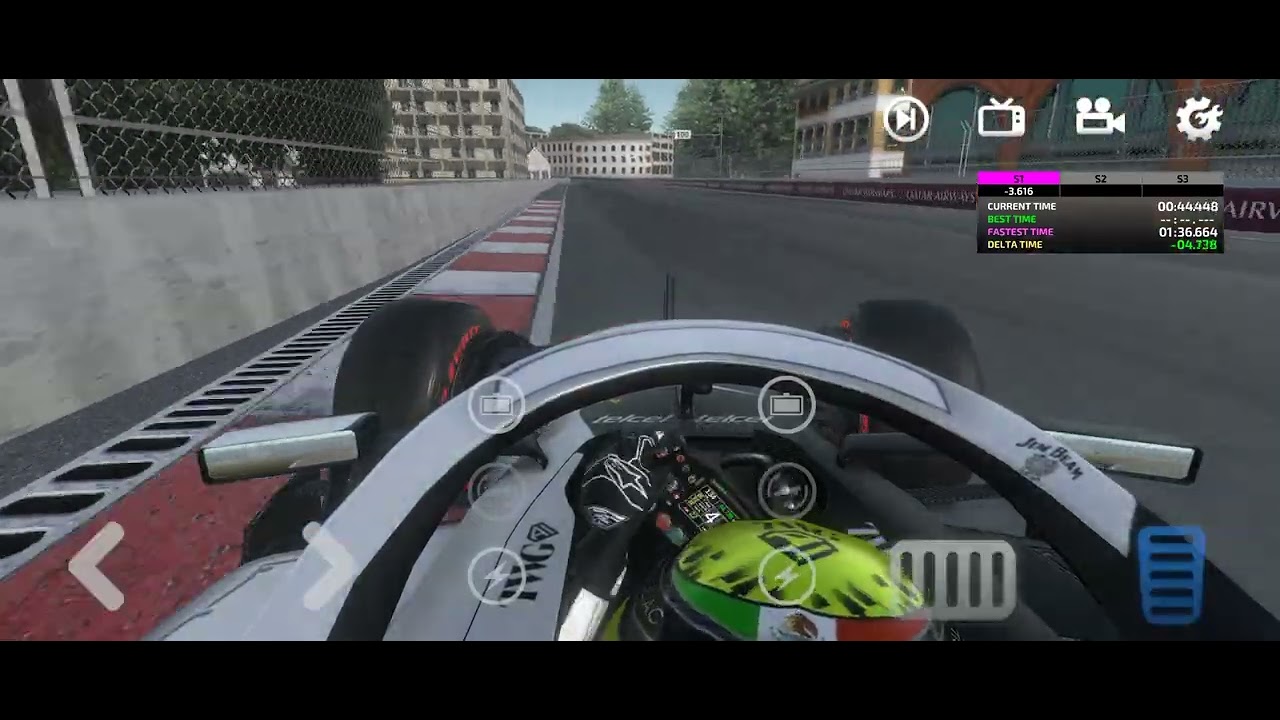 Hotlap around BAKU as the street fighter himself🔥🔥🔥🔥🔥!!!