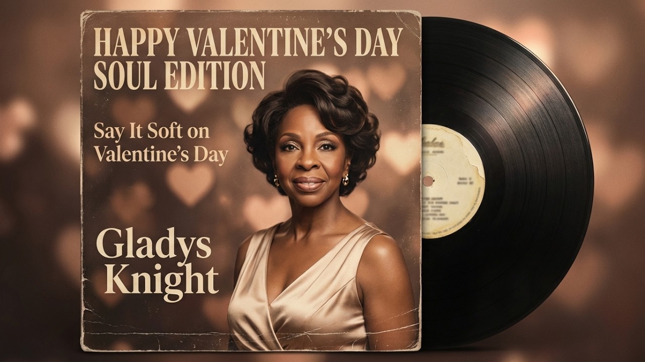 1960s Valentine Soul Love Songs – Gladys Knight | Vintage Southern Soul