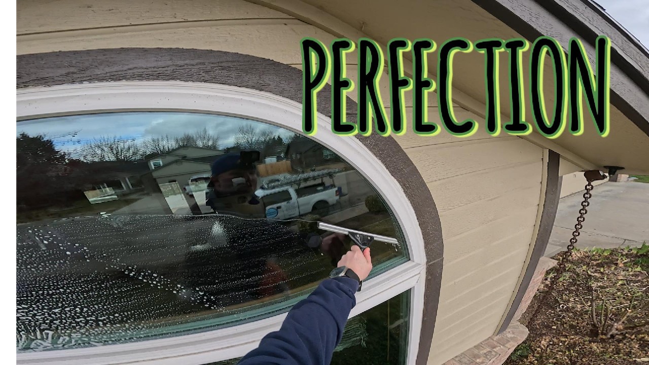 How I Clean Windows & Screens Faster Than Most Cleaners | Idaho Window Cleaner