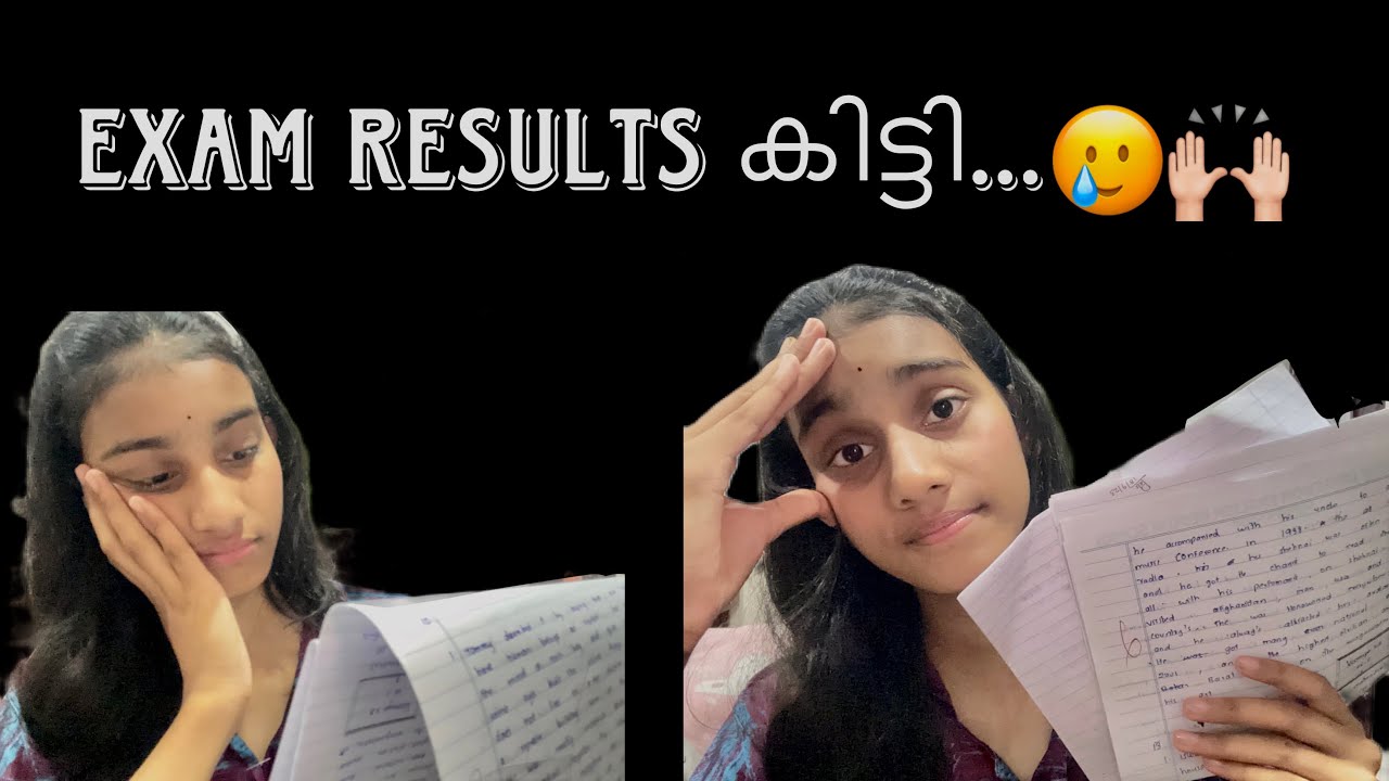 Exam Results 😔✨..#examresults