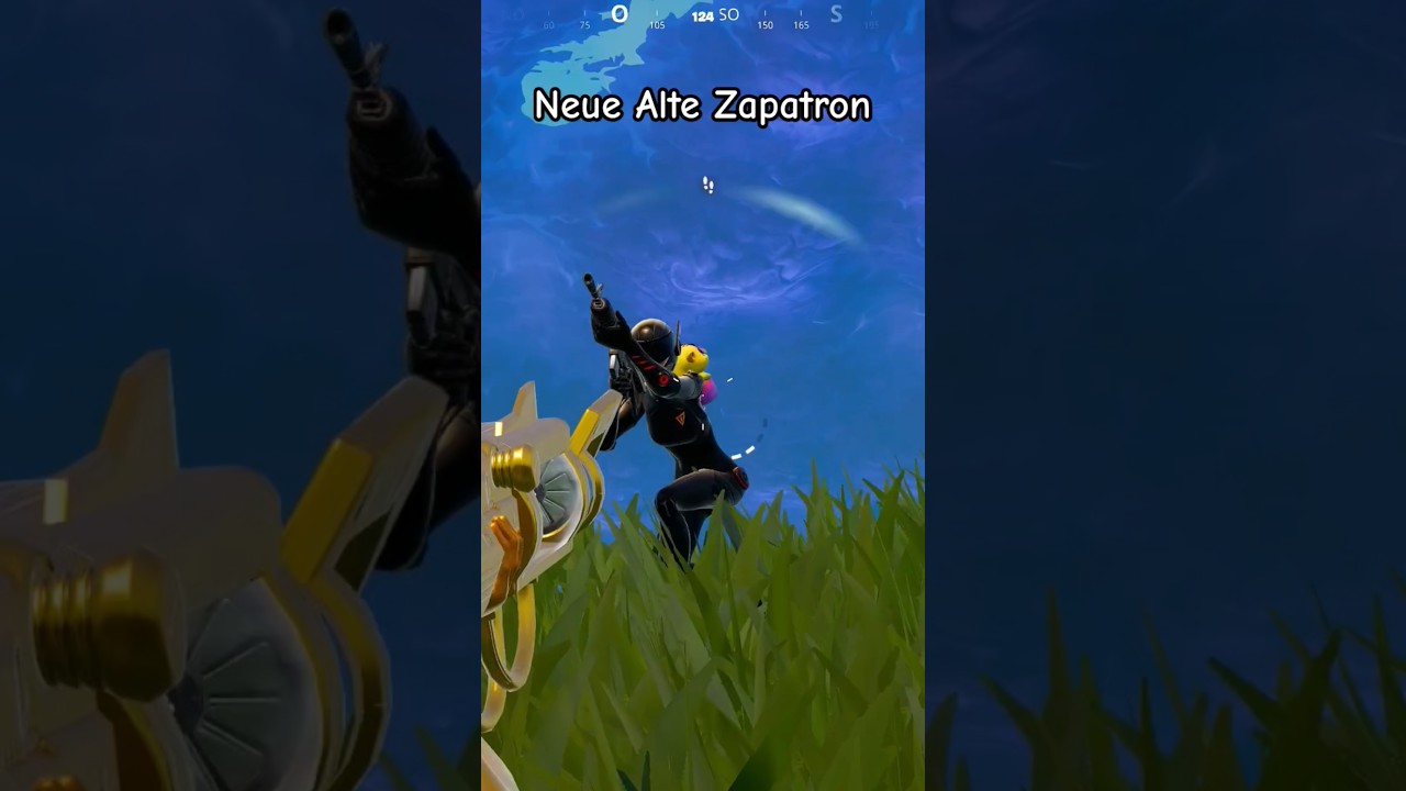 Zapatron ist back #fortnite #fortniteclips #fortniteog #zanaty #zapatron