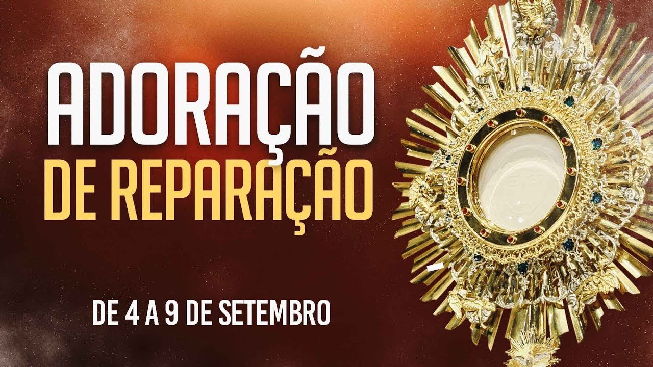 Adoração de reparação | 07/09 - Manhã | Instituto Hesed | Live Ao vivo