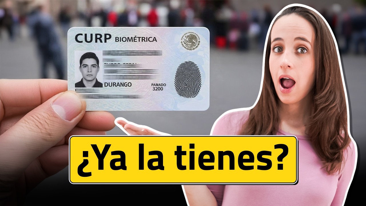 La CURP cambia en 2026: guía clara y sin enredos