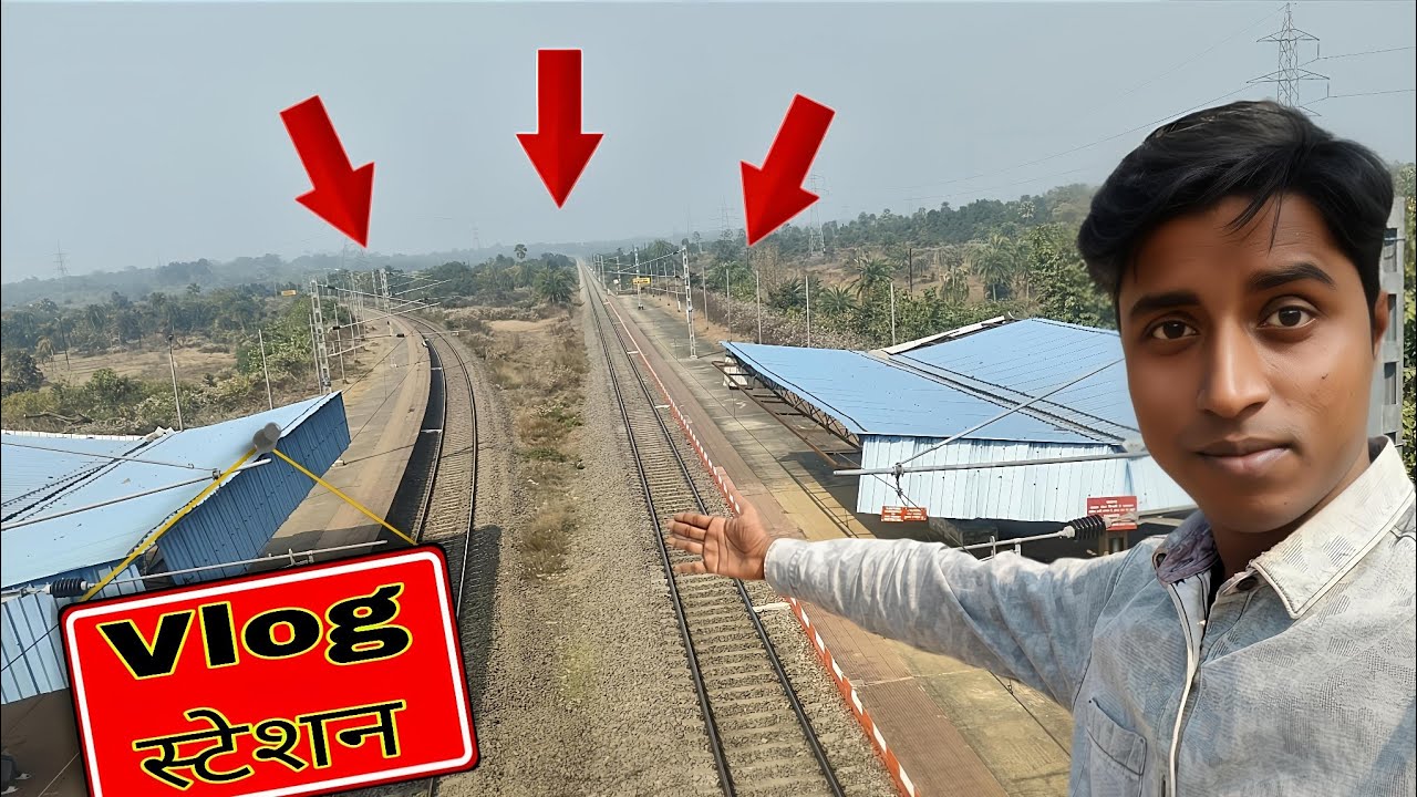 आज अचानक स्टेशन जाना पड़ा 😔 #vlog 