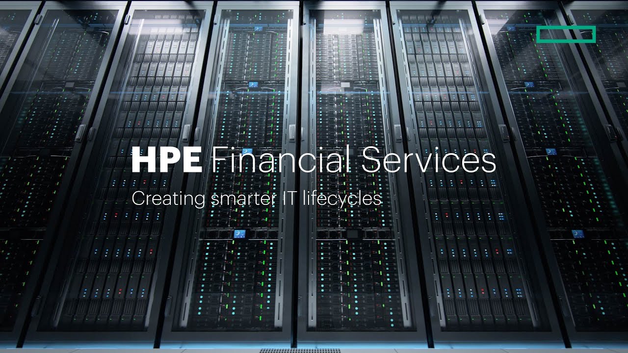 Balancing innovation, economics, and IT sustainability with HPE Financial Services