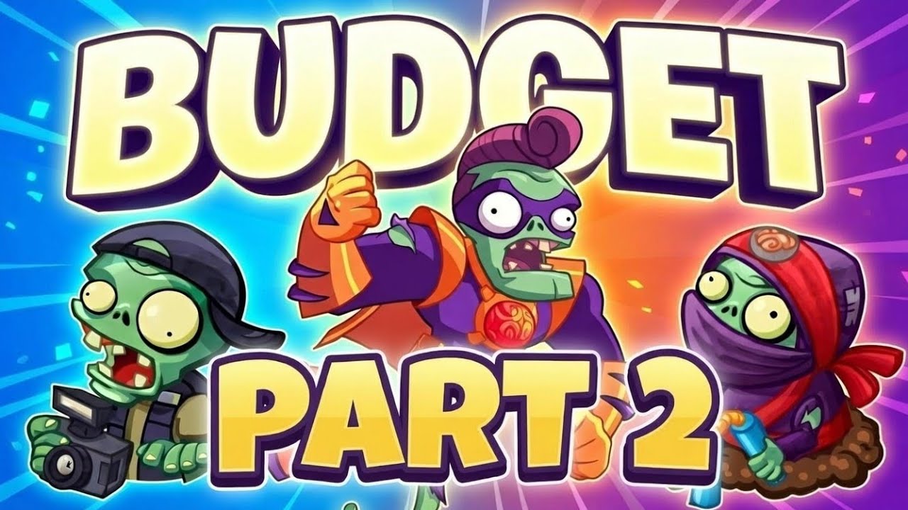Insane Wins With This No-Legendary and No-Super Rare Budget Deck! _ PvZ Heroes 