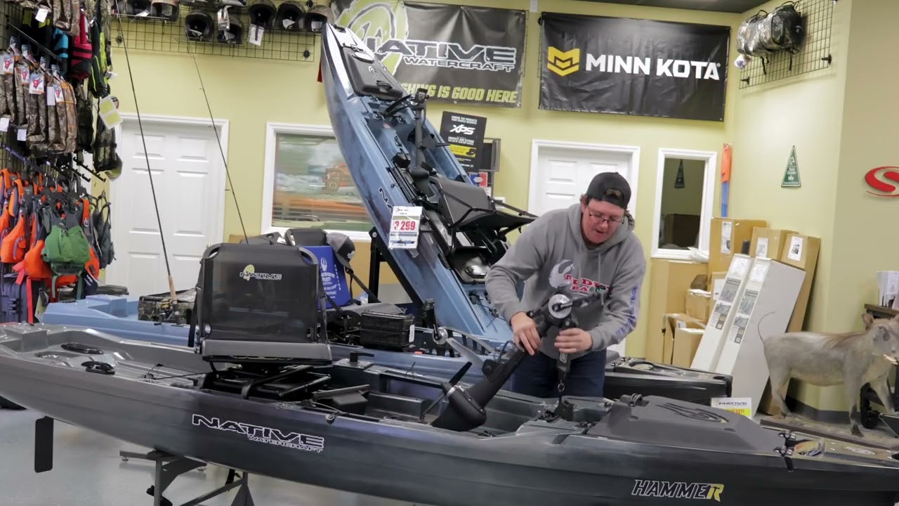 All New Native Hammer at Muddy Bay Outfitters!