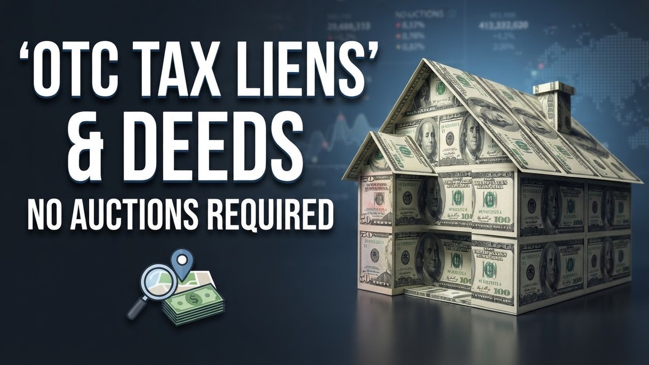 Tax Sale Investing 