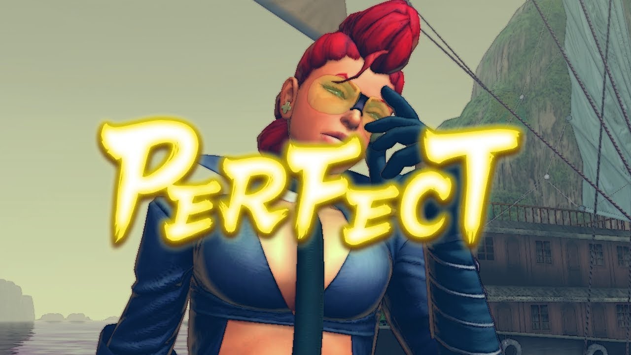 USF4 ▶ C.Viper Action【Ultra Street Fighter IV】