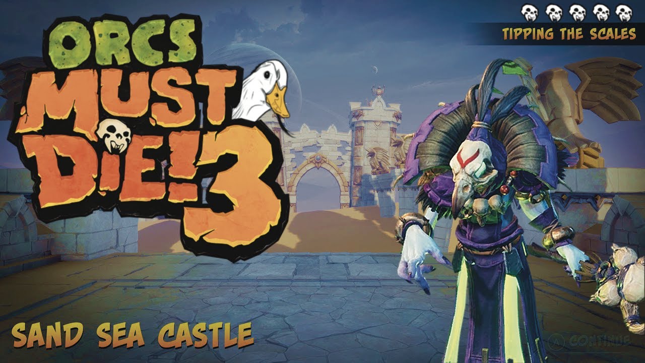 Orcs Must Die! 3 - Sand Sea Castle Made Easy - RIFT LORD [60FPS - 4K]