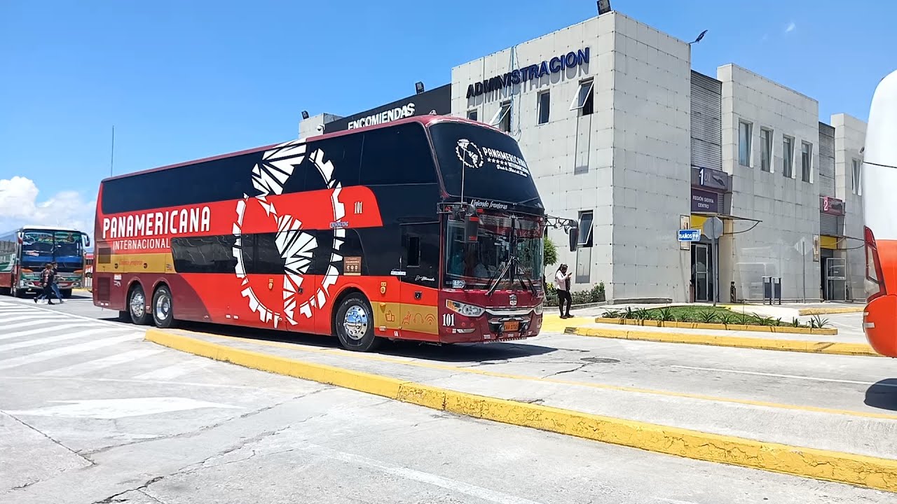 Buses TERMiNAL QUiTUMBE