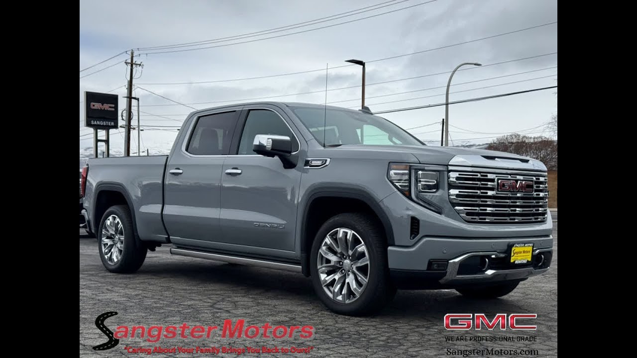 2025 GMC Sierra Denali Wenatchee, Ellensburg, Yakima, Seattle, Spokane WA