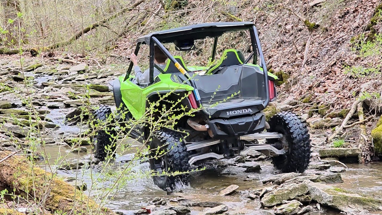 Can the Honda Talon Actually Work as a Trail Machine? This Transmission is Awesome!