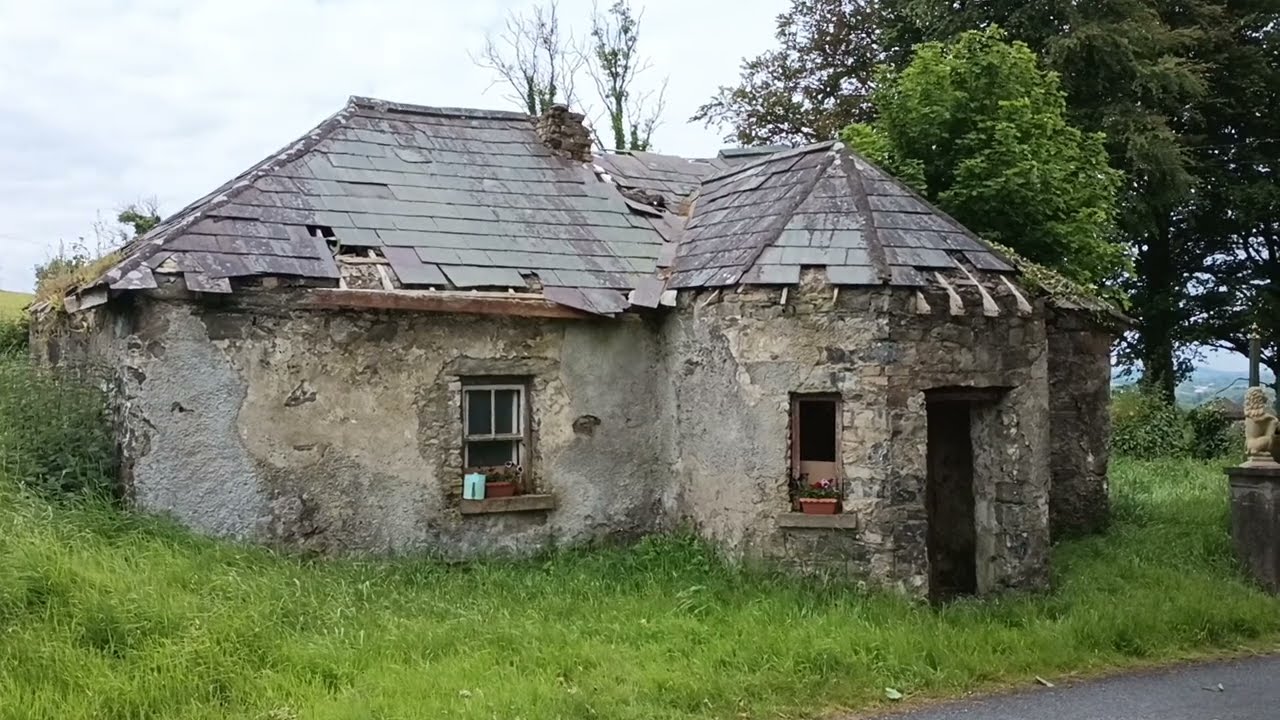Ireland Abandoned House Real Estate Cheap Home Stone Countryside