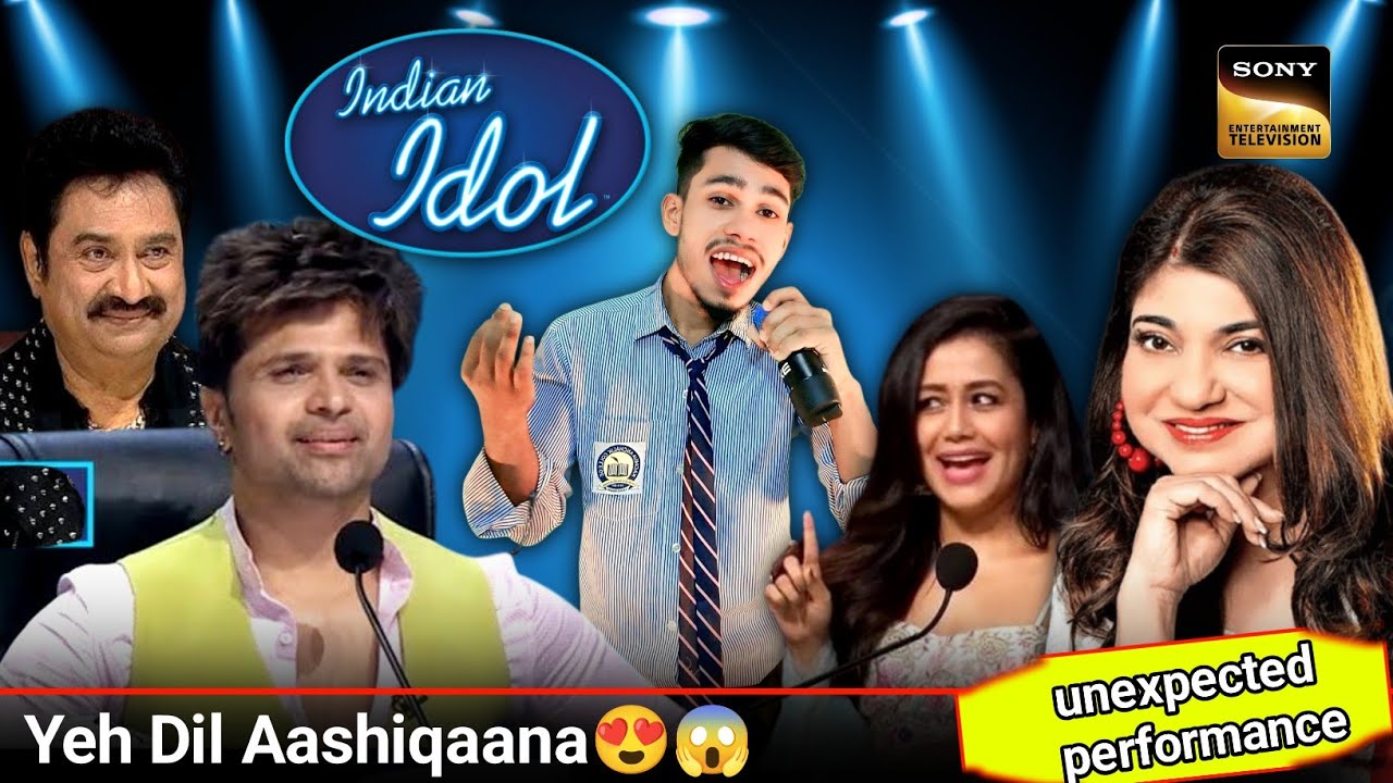 Indian Idol में Yeh DilAashiqaana Performance 😍 😱 Indian Idol Funny Auditions 😀 Season 16 