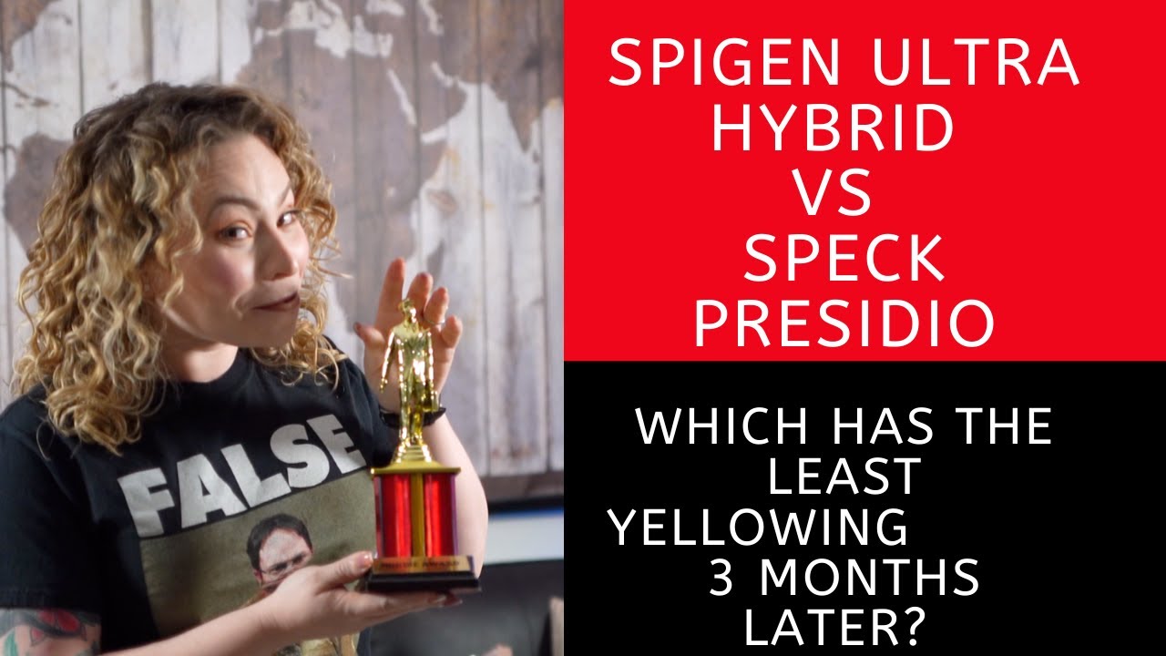 Case Battle: Spigen vs. Speck