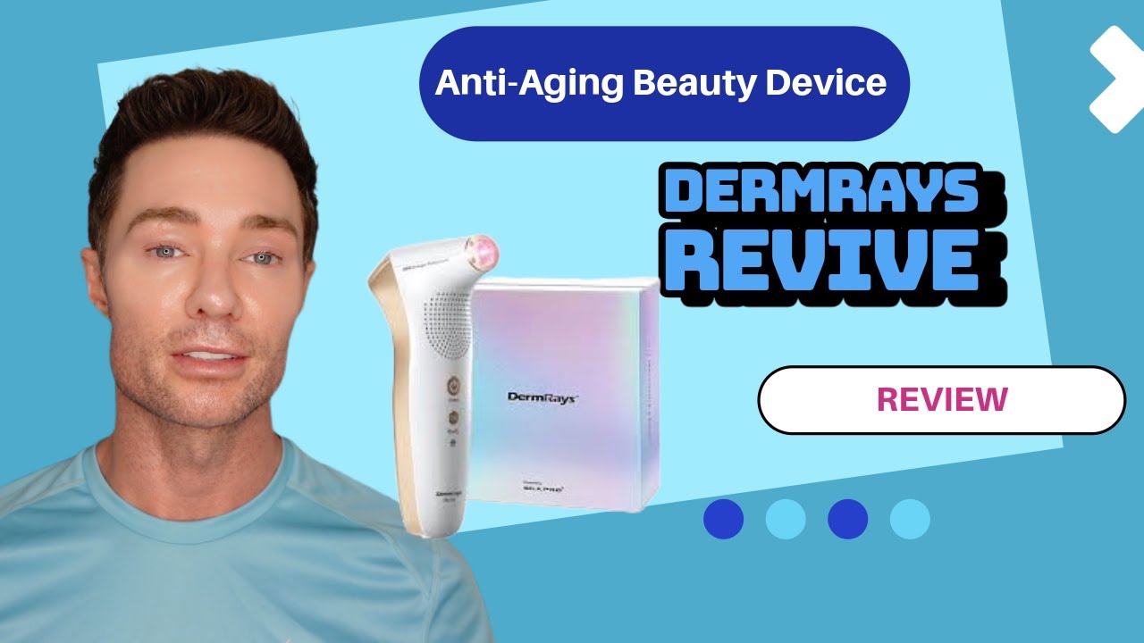Dermrays Laser Revive: Anti-Aging Beauty Device