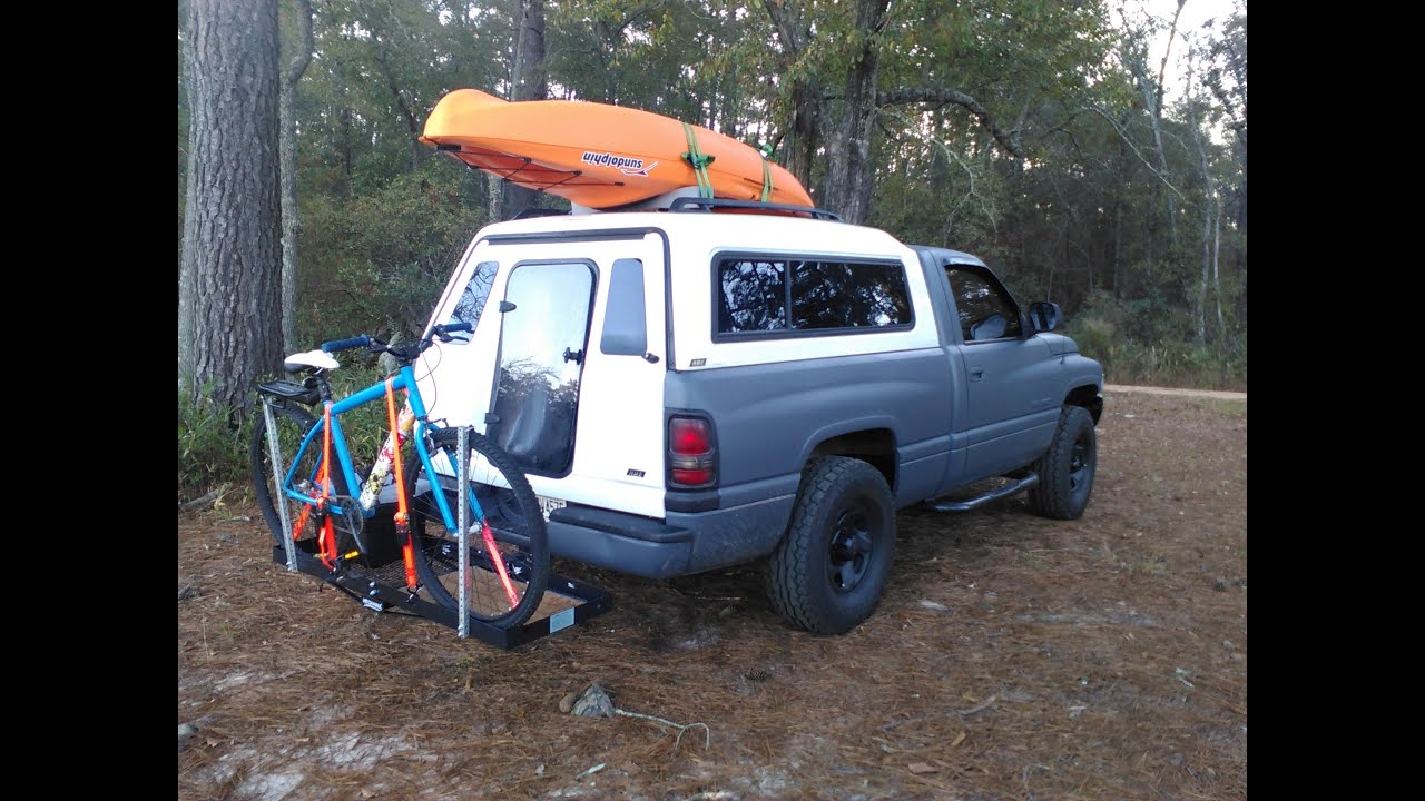 The Best Damn DIY Truck Camper Set Up You'll See