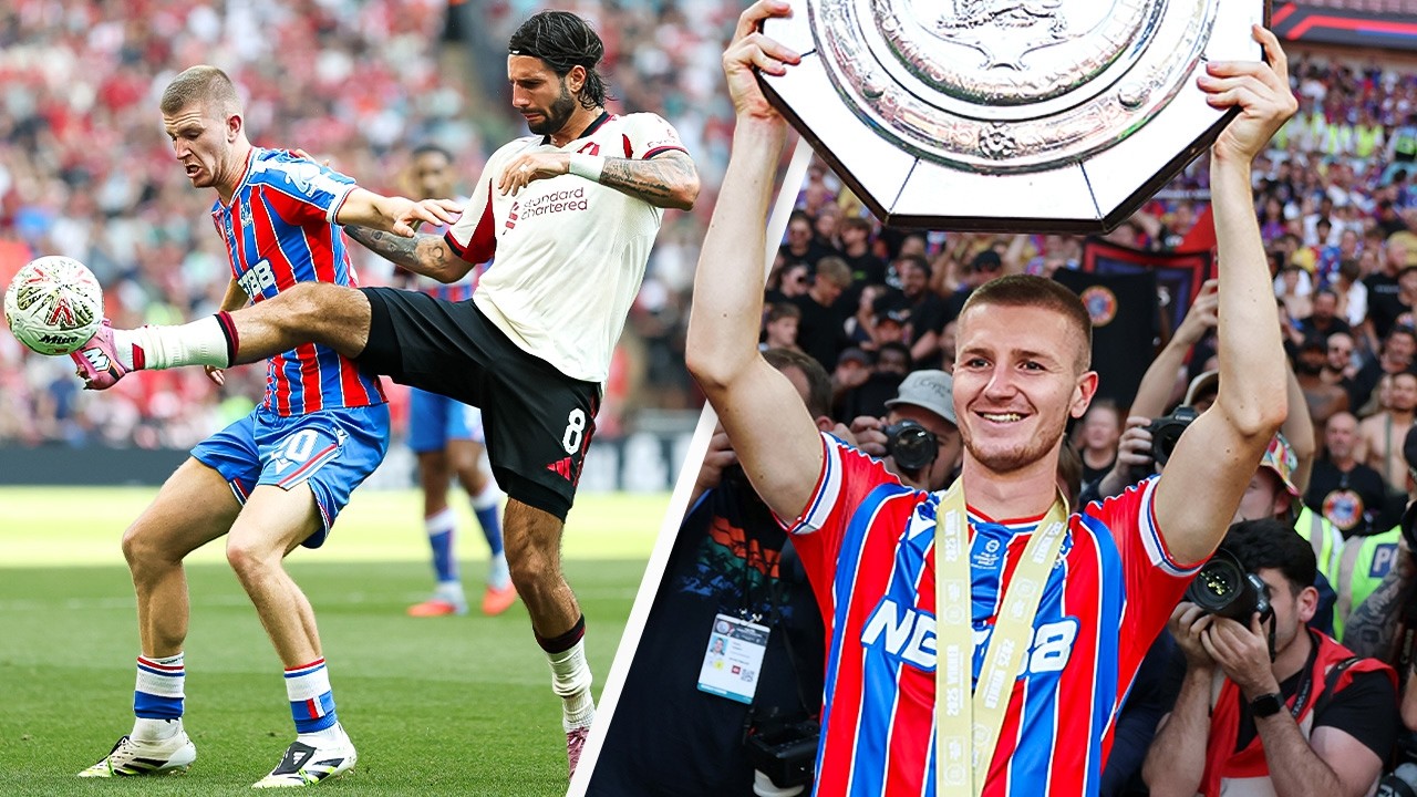 BEST ACTIONS | Adam Wharton | Crystal Palace v Liverpool | FA Community Shield 2025