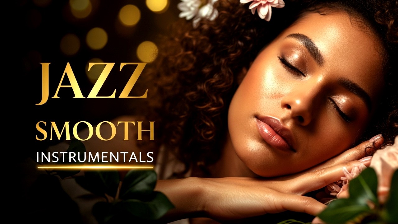 Smooth Jazz Soul Flow 🎷 Chill R&B Instrumentals for Deep Relaxation