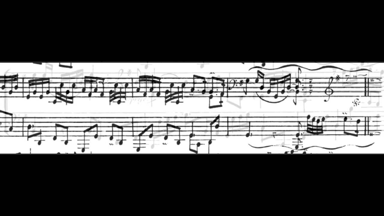 J-Ph Rameau: Allemande in E Minor. Robert Hill, harpsichord