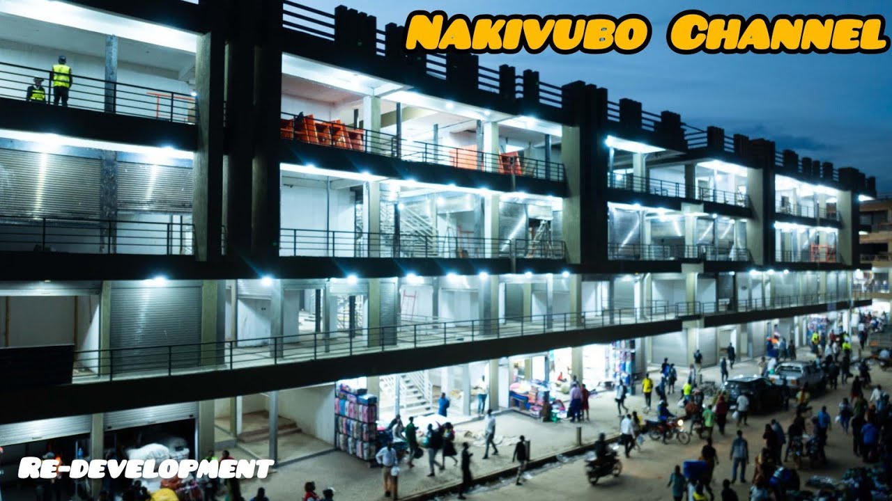 Nakivubo Channel Construction updates 2026🇺🇬#kcca #hamiskiggundu 