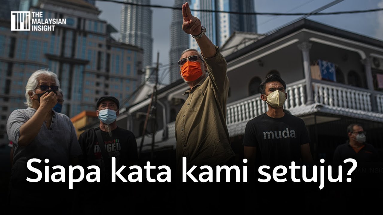 Penduduk Kampung Sg Baru cerita hal sebenar