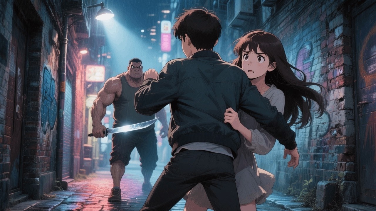 Reborn,I Did Not Stop My BF From Meeting School Beauty In The Alley,Secretly Watched His Doom Unf