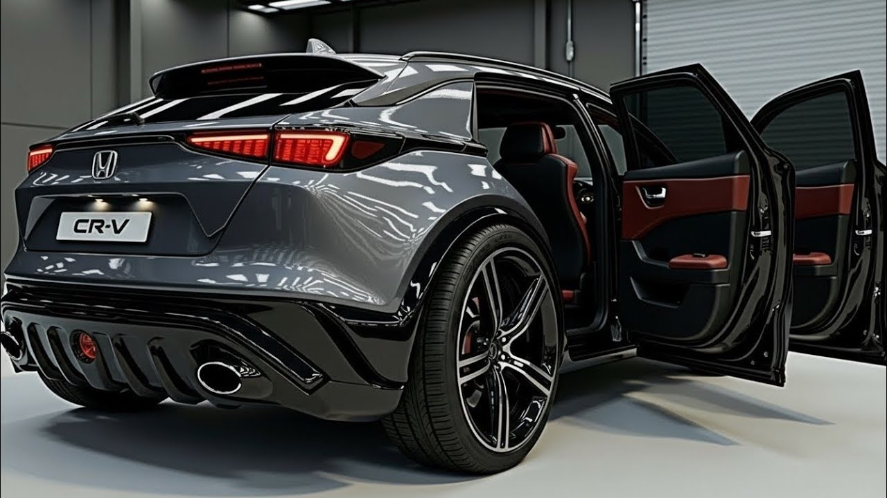 2026 Honda CR-V REVEALED 😱 This SUV Just Changed EVERYTHING!