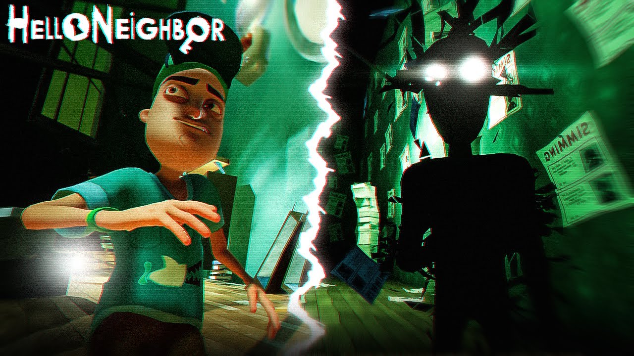WİLSON BABANIN EVİNE GERİ DÖNDÜK! | Hello Neighbor [Türkçe] #232